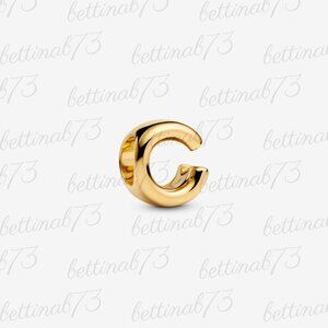 Pandora Letter C Alphabet Charm
